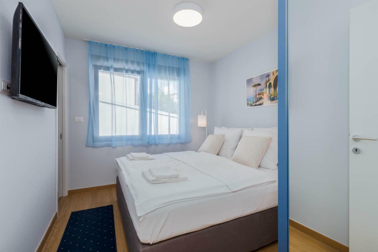 Abalone Apartments Dramalj Buitenkant foto